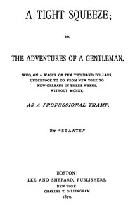 Cover of A tight squeeze