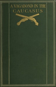 Cover of A vagabond in the Caucasus