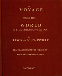 Cover of A voyage round the world