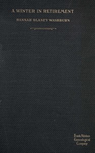 Cover of A winter in retirement