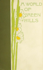 Cover of A world of green hills