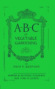 Cover of A-B-C of Vegetable Gardening