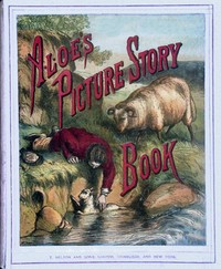 Cover of A. L. O. E.'s picture story book