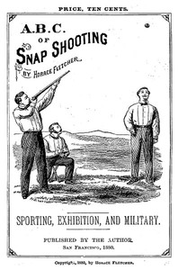 Cover of A.B.C. of Snap Shooting Sporting, Exhibition, and Military