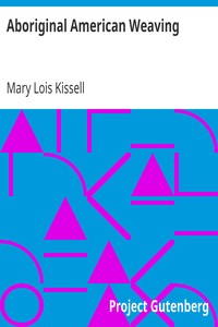 Cover of Aboriginal American Weaving