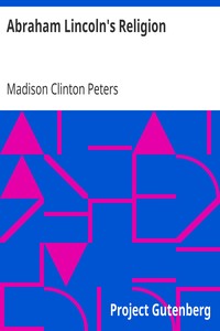 Cover of Abraham Lincoln's Religion