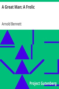 Cover of A Great Man A Frolic