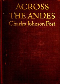 Cover of Across the Andes