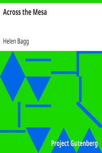 Cover of Across the Mesa