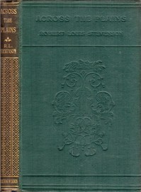 Cover of Across the Plains, with Other Memories and Essays