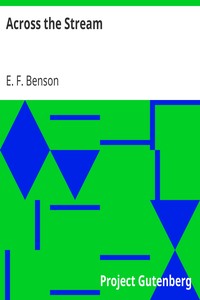 Cover of Across the Stream