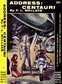 Cover of Address Centauri