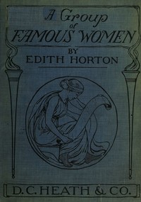 Cover of A Group of Famous Women stories of their lives