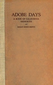 Cover of Adobe days