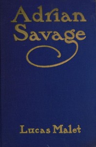 Cover of Adrian Savage A Novel