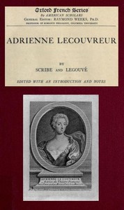 Cover of Adrienne Lecouvreur