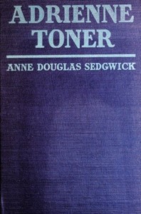Cover of Adrienne Toner A Novel