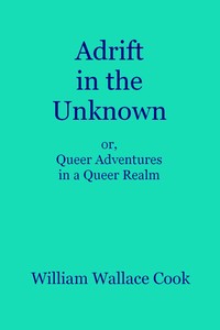 Cover of Adrift in the Unknown; or, Queer Adventures in a Queer Realm