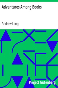 Cover of Adventures Among Books