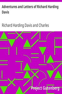Cover of Adventures and Letters of Richard Harding Davis