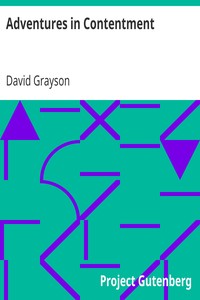 Cover of Adventures in Contentment