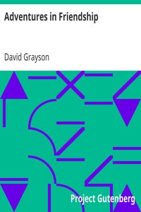 Cover of Adventures in Friendship
