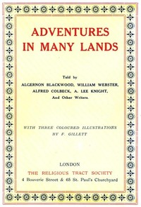 Cover of Adventures in Many Lands