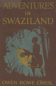 Cover of Adventures in Swaziland The Story of a South African Boer