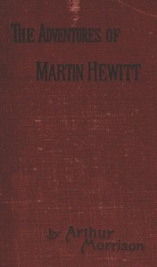 Cover of Adventures of Martin Hewitt, Third Series