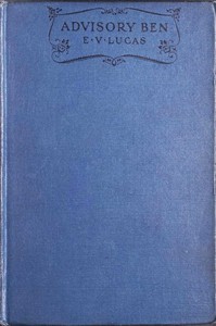 Cover of Advisory Ben A Story