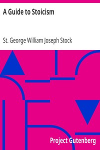 Cover of A Guide to Stoicism