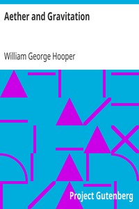 Cover of Aether and Gravitation