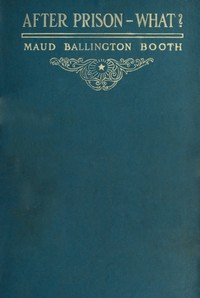 Cover of After Prison--What