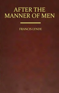 Cover of After the Manner of Men