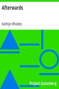 Cover of Afterwards