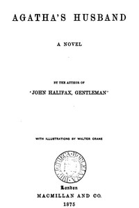 Cover of Agatha's Husband A Novel
