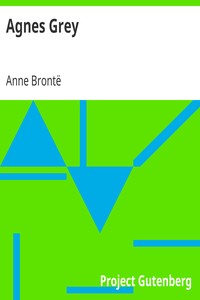 Cover of Agnes Grey
