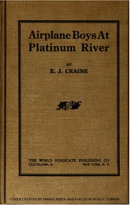 Cover of Airplane Boys at Platinum River