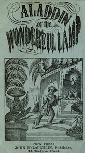 Cover of Aladdin or The Wonderful Lamp