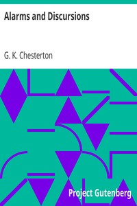 Cover of Alarms and Discursions