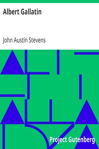 Cover of Albert Gallatin