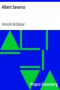 Cover of Albert Savarus