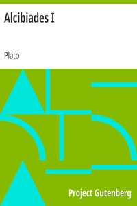Cover of Alcibiades I