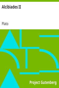 Cover of Alcibiades II