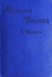 Cover of Alexander Balfour