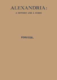 Cover of Alexandria A History and a Guide