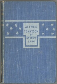 Cover of Alfred Tennyson