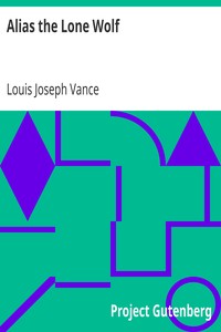 Cover of Alias the Lone Wolf