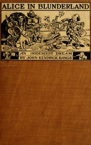 Cover of Alice in Blunderland An Iridescent Dream