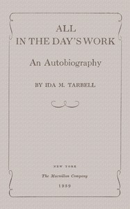 Cover of All in the Day's Work An Autobiography
